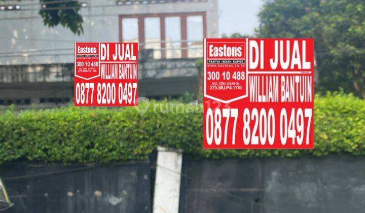 Dijual Tanah di Jalan Sisingamangaraja 1