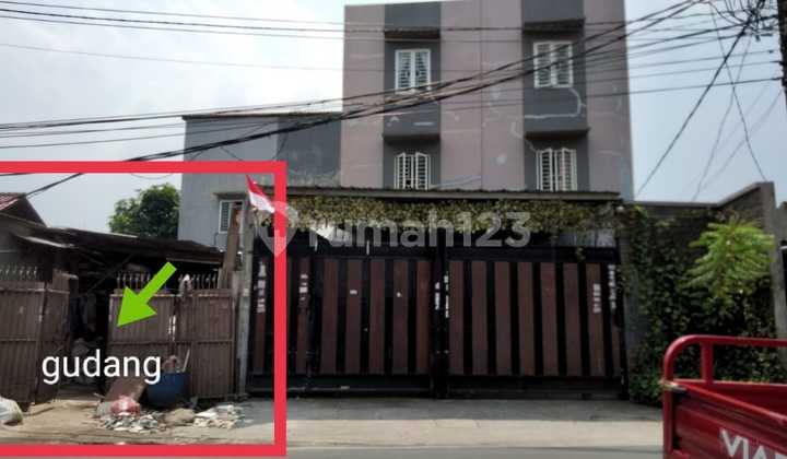 Dijual Rumah 3 Lantai di Citra 17