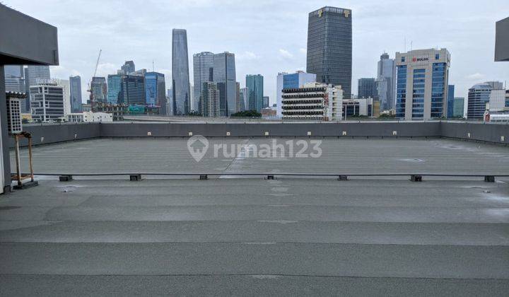 Disewakan Gedung 5 lantai di Jalan Kapten Tendean 14
