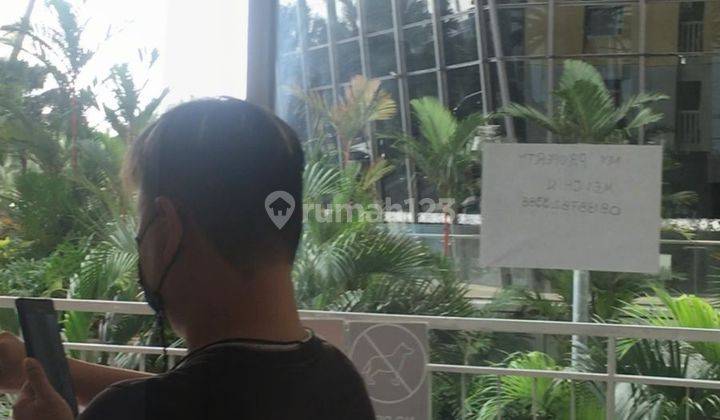Dijual Kios Apartemen Greenbay 15 m HGB Bagus 1