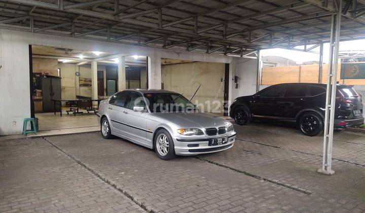 Disewakan Ruang Usaha Ex showroom mobil di Jalan Pasar Minggu Raya 1
