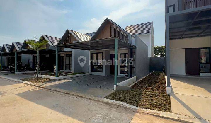 Rumah Murah Siap Huni 1 Lantai di Bekasi