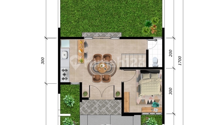 Rumah Mewah Dekat RS Tugurejo Kota Semarang 7