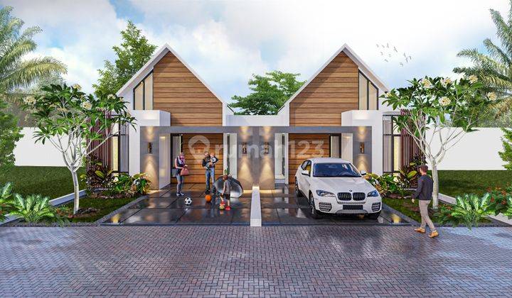 Rumah Cluster Terbaru Dekat Kampus dan Kawasan Industri Tugu 3