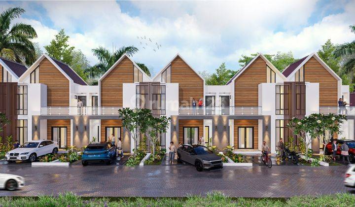 Rumah Mewah Cluster Modern Smart Home Harga Perdana Bisa KPR Bank 1