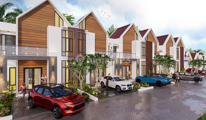 Rumah Mewah Cluster Modern Smart Home Harga Perdana Bisa KPR Bank 2