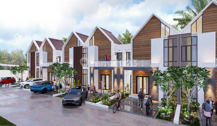 Rumah Mewah Cluster Modern Smart Home Harga Perdana Bisa KPR Bank 3
