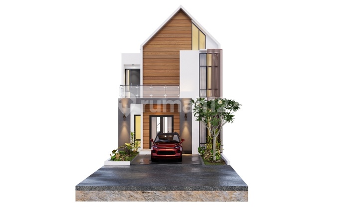 Rumah Mewah Cluster Modern Smart Home Harga Perdana Bisa KPR Bank 7