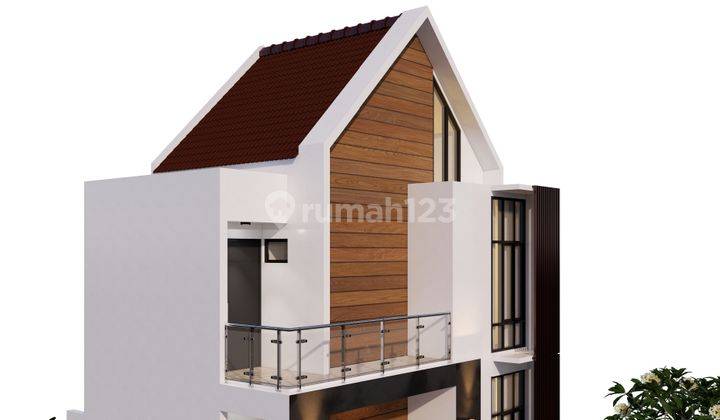 Rumah Mewah Cluster Modern Smart Home Harga Perdana Bisa KPR Bank 8