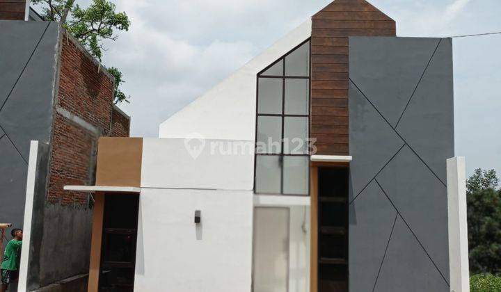 Rumah Minimalis Modern Desain Terbaru 2023  1