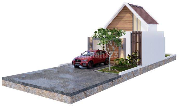 Rumah Baru One Gate System,Smart Home Pinggir Jalan Raya Beringin 6