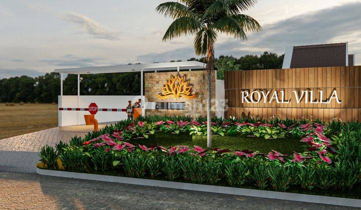 Rumah Baru One Gate System,Smart Home Pinggir Jalan Raya Beringin 7