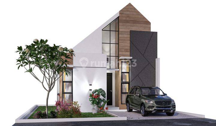 Rumah Modern Minimalis di semarang, selangkah ke UNNES 2