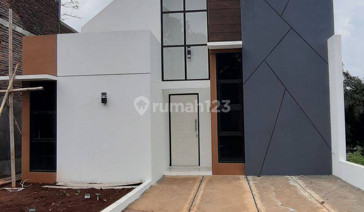 Rumah modern minimalis Omah Mangunsari gunungpati dekat UNNES Rumah di Jalan raya menoreh SAMPANGAN semarang SHM Baru Utara 1