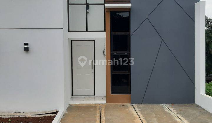 Rumah modern minimalis Omah Mangunsari gunungpati dekat UNNES Rumah di Jalan raya menoreh SAMPANGAN semarang SHM Baru Utara 2