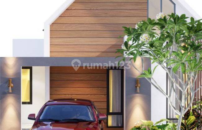 Jual Rumah inden desain modern Royal Villa bringin semarang barat 1