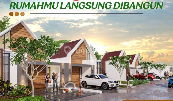 Jual Rumah inden desain modern Royal Villa bringin semarang barat 2