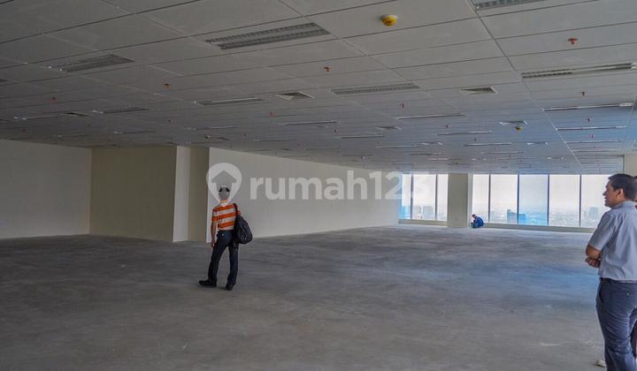 Office Space Centennial Tower Area 509m2 Gatot Subroto St South Jakarta