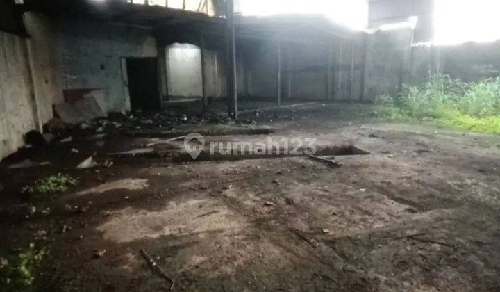 Gudang Dan Tanah SHM Di Antapani Bandung Kota 2