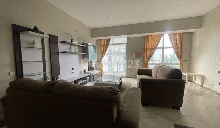 Apartemen Menteng Eksekutif 3BR Furnished Lantai 5 1