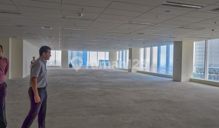 Office Space Centennial Tower Area 509m2 Gatot Subroto St South Jakarta