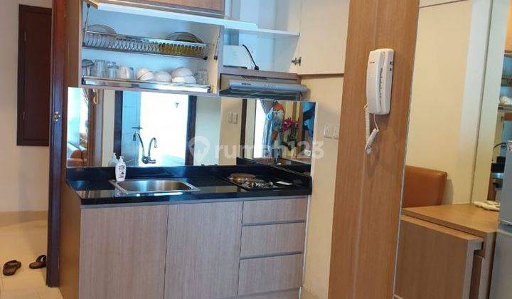 Apartemen Capitol Park Residence 2BR Furnished Di Salemba 1