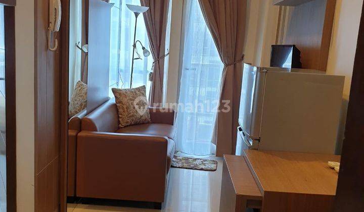 Apartemen Capitol Park Residence 2BR Furnished Di Salemba 2