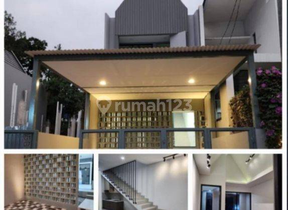 Rumah Baru Modern Di Griya Loka BSD Tangerang Selatan 2