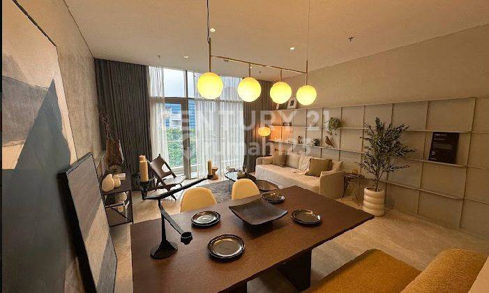 Apartemen Bintang Lima Di Kawasan Bisnis Kuningan Jakarta Selatan 1