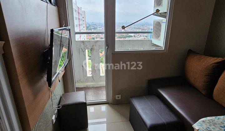 Green Pramuka Apartment Tower Bougenville 2BR Furnished Jakpus 2