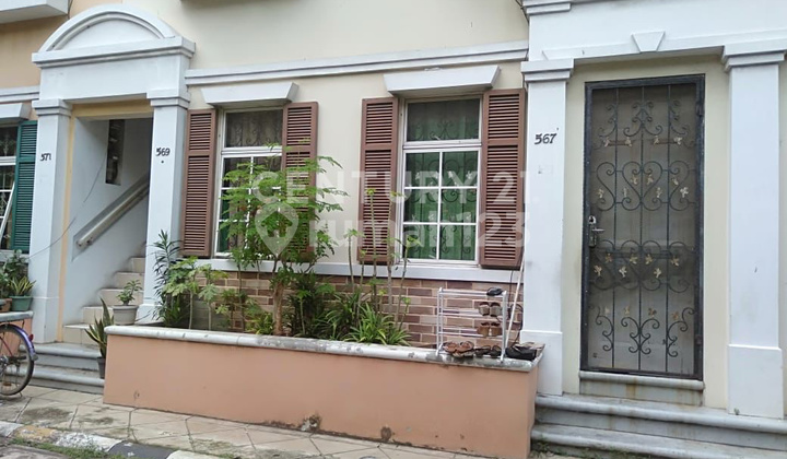 Rumah Semi Apartemen Di Cluster Taman Ayu Karawaci 1