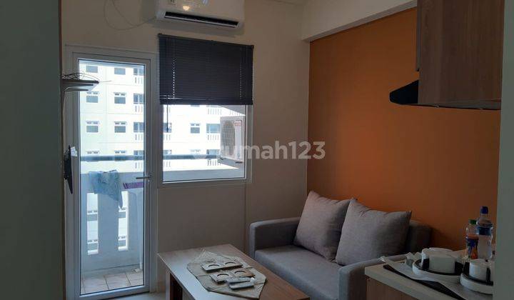 Apartemen Green Pramuka 2BR Furnished Lantai 12 Tower Diatas Mall 1