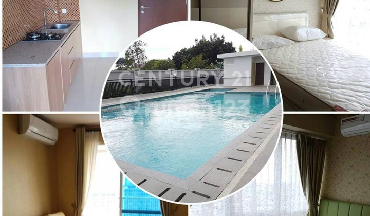 BU Apartment Calia 2BR Furnished 23rd Floor Bellaterra View