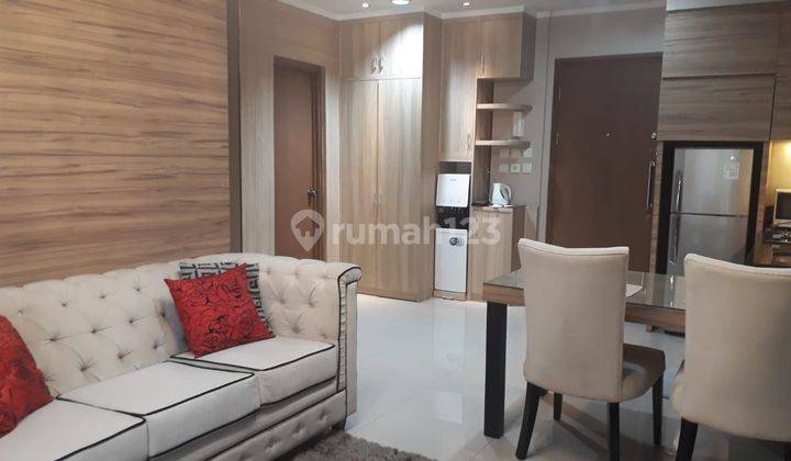 Apartemen Sahid Sudirman Residence 2BR Furnished Lantai 26 2