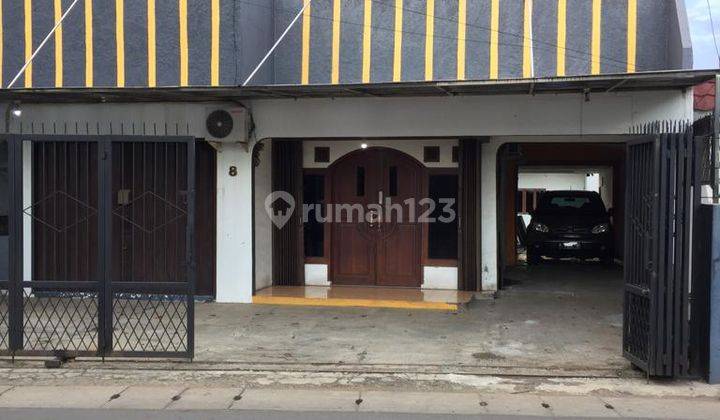 Rumah Zona Komersil Di Ceger, Taman Mini, Jakarta Timur ** 1