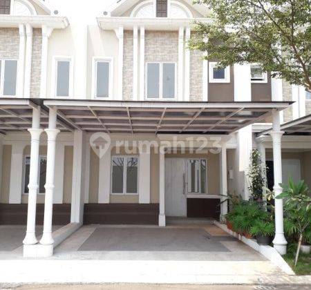 Rumah Cluster Siap Huni Di JGC, Cakung, Jakarta Timur ** 1