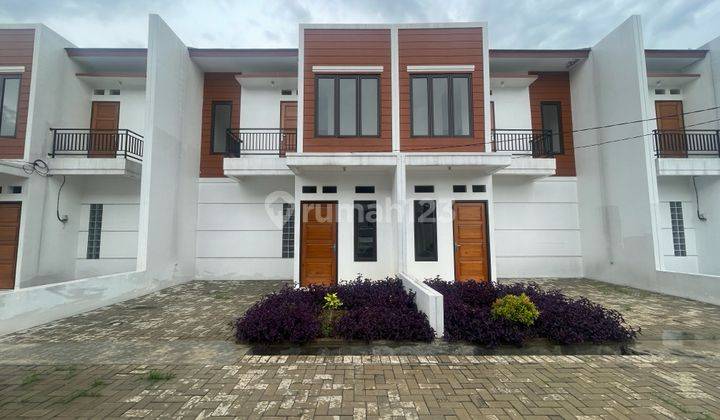 Rumah Baru Dalam Cluster 2 Lantai Di Bekasi Timur 1