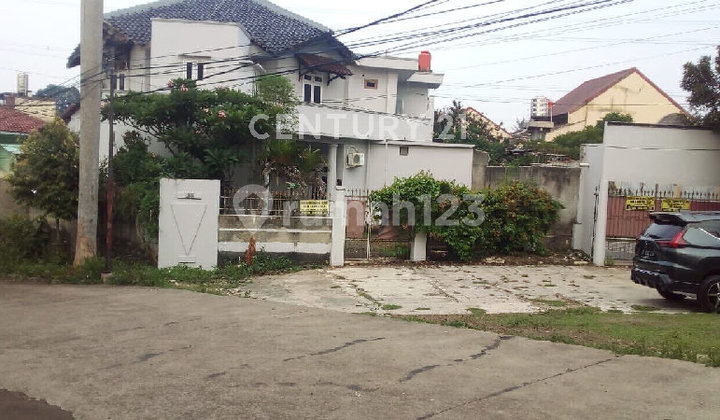 Rumah Hitung Tanah Dibawah NJOP Di Vila Santika Depok 2
