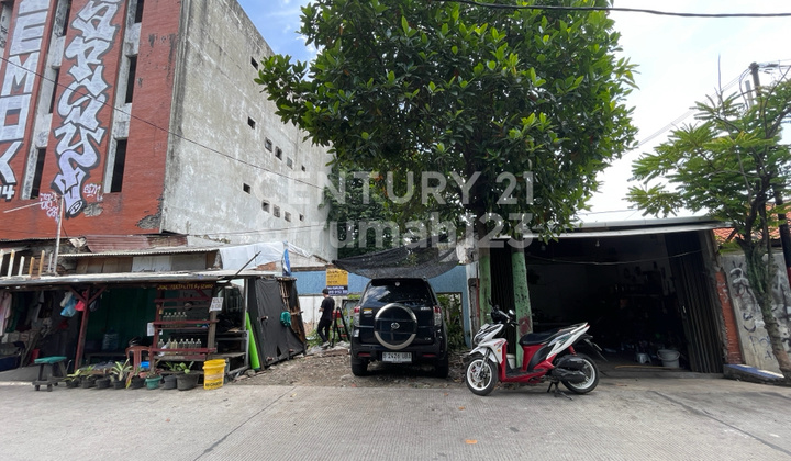 Tanah Di Lorong Fort Timur Dekat Terminal Tanjung Priok