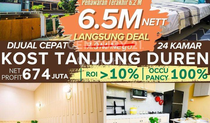 Kost Eksklusif Di Tanjung Duren Jakarta Barat 2