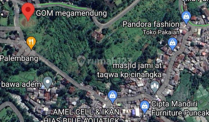 Tanah Luas Di Megamendung Puncak Jawa Barat 2