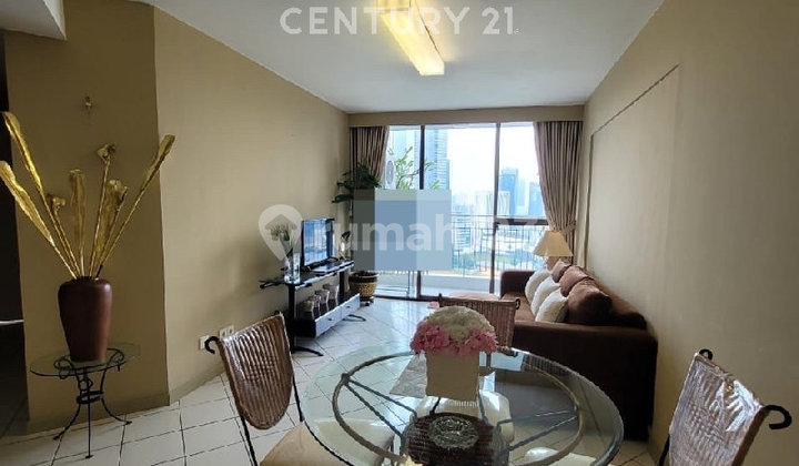 Apartemen Taman Rasuna 2BR Furnished Lantai 26