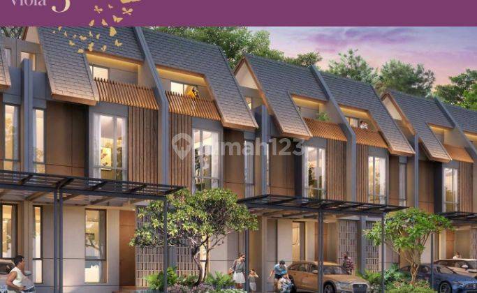 Viola Residence Type V5 Premium Attic Di Summarecon Crown Gading 2