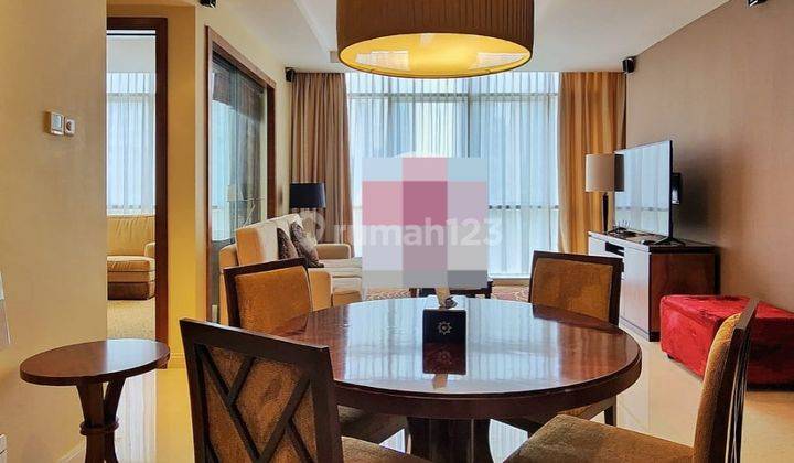 Apartemen Oakwood Premier Cozmo 2BR Furnished ** 1