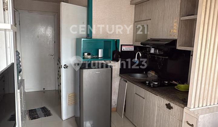 Apartemen Green Pramuka 2BR Furnished Lantai 15 Diatas Mall
