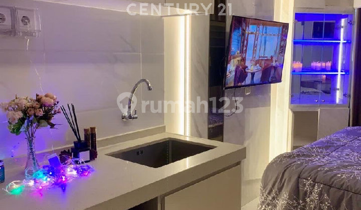 Sky BSD Apartment Studio Type Fully Furnished 20th Floor