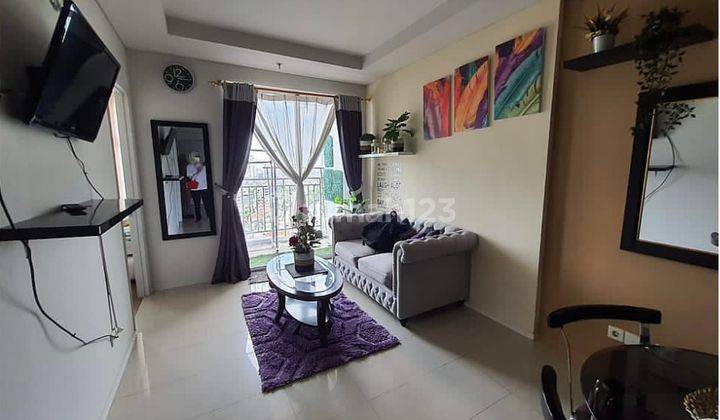 Apartemen Lavande 2BR Furnished Di Tebet, Jakarta Selatan ** 1