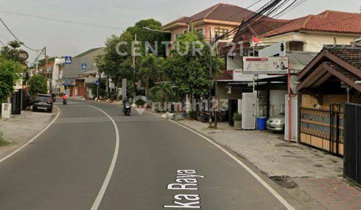 Rumah Di Pinggir Jalan Raya Malaka, Jakarta Timur  2