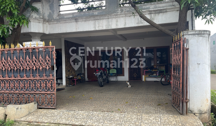 Rumah Hoek Dekat Stasiun LRT Di Jatibening Baru 