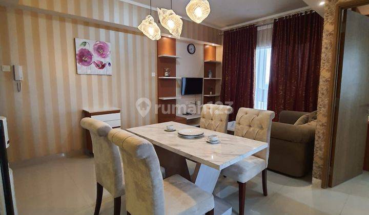 Apartemen Mahogany Oasis 2BR Furnished Di Cikarang  ** 1